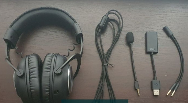 Наушники Logitech g pro x Київ - фото 4