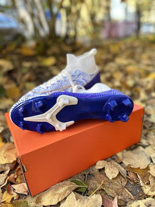 Футбольні бутси копочки mercurial 32 33 34 35 36 37 38 39 40 41 42 43 44 45 Львів - фото 5