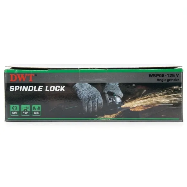 Угловая шлифмашина DWT WSP08-125 V Коломыя - изображение 2