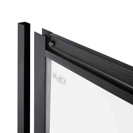 Душова кабіна Qtap Pisces BLA109-11SC5 90-105x90-105 см, скло Clear 5 мм без піддона Київ