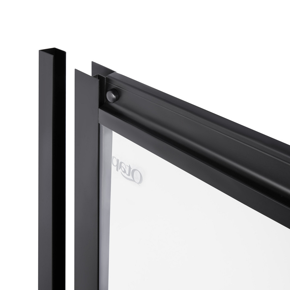 Душова кабіна Qtap Pisces BLA109-11SC5 90-105x90-105 см, скло Clear 5 мм без піддона Київ - фото 3