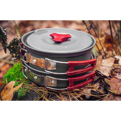 Набір туристичного посуду Neo Tools 7в1 LFGB 0.42кг (63-146) Вінниця - фото 8