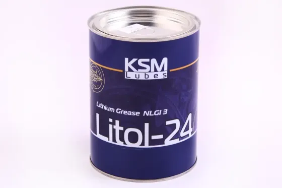 Смазка Литол-24 метал. банка 0.8 кг KSM Protec Винница