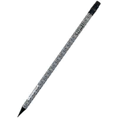 Олівець графітний Axent Deco круглий, з гумкою, НВ (9009/36-16-A) Вінниця