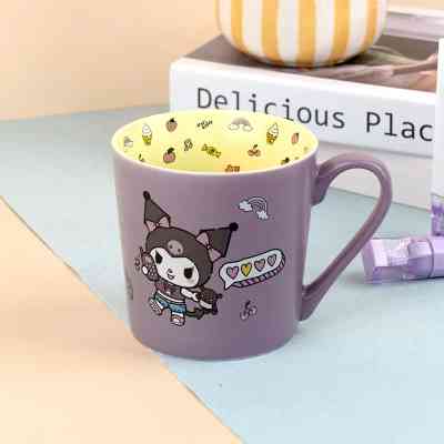 Чашка Kite Kuromi 400 мл, HK-1 (HK25-216-1) Вінниця