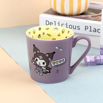 Чашка Kite Kuromi 400 мл, HK-1 (HK25-216-1) Винница - изображение 5