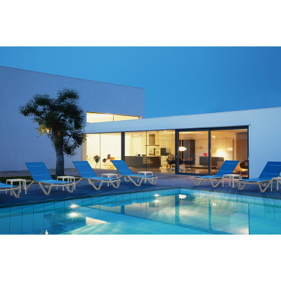 Стіл садовий PAPATYA до шезлонга Wave антрацитовий (4344) Вінниця - фото 4