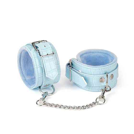 БДСМ-набір для початківців Liebe Seele Macaron 9pcs Bondage Kit-Mint, 9 предметів, мініванд Sex Aura Київ