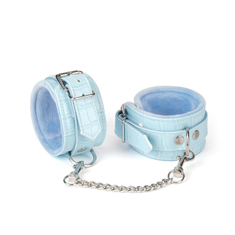 БДСМ-набір для початківців Liebe Seele Macaron 9pcs Bondage Kit-Mint, 9 предметів, мініванд Sex Aura Київ - фото 4