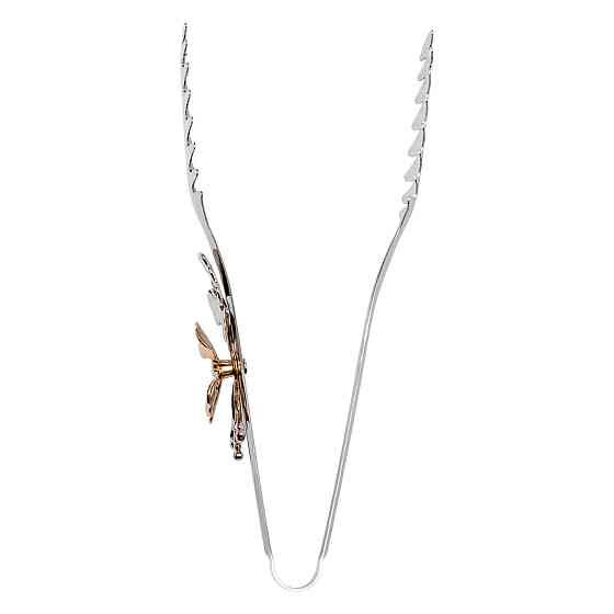 Щипцы кухонные металлические 21×4 (см) кулинарные щипцы для мяса, рыбы, гриля сервировочные щипцы HP-8-61 Киев