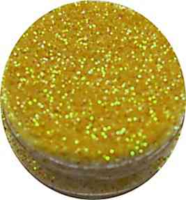 Песок для дизайна ногтей Желтое золото .2г Киев