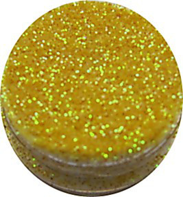 Песок для дизайна ногтей Желтое золото .2г Киев - изображение 2