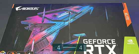 Видеокарта RTX 3060 Ti Gigabyte Auros Elite Киев