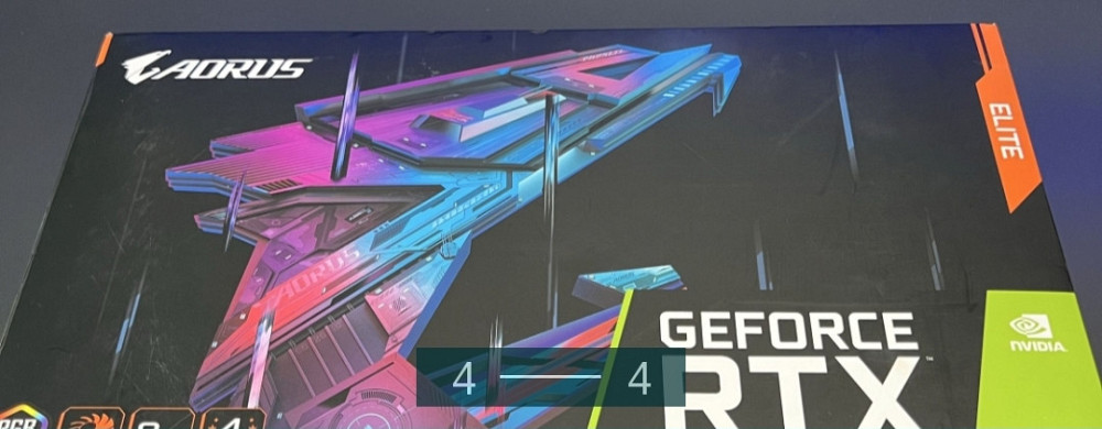 Видеокарта RTX 3060 Ti Gigabyte Auros Elite Киев - изображение 1