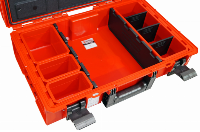 Ящик для інструментів Qbrick System ONE Ultra HD RED 200 2.0 EXPERT (5901238258254) Київ - фото 7