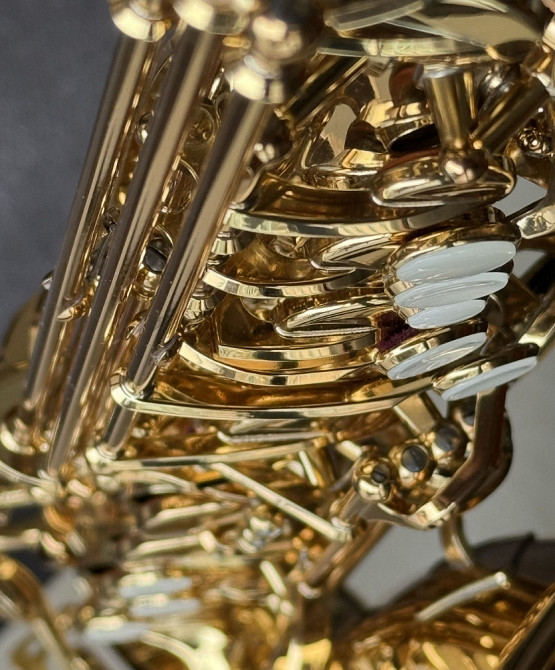 Саксофон альт Yamaha yas 280 Харків - фото 7