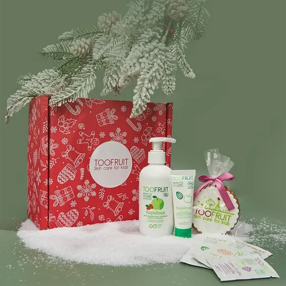 Святковий набір "Мій догляд за волоссям", PF205 Toofruit Дніпро