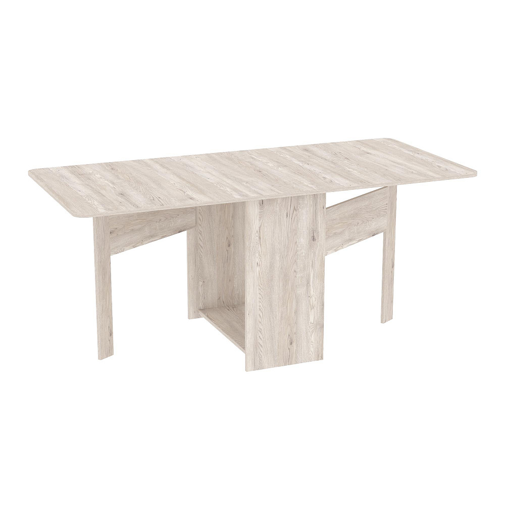 Стіл-тумба №3, Самоа Димчастий, 1750х800х750 Львів - фото 1