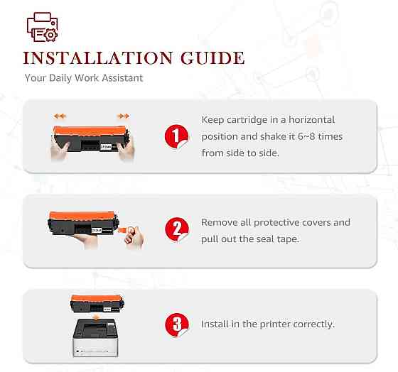 Тонер Toner Kingdom CF294A для HP 94A CF294A для Laserjet Pro MFP M148dw M148fdw M148 Laserjet Pro M118dw M118 Днепр