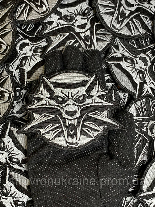 Шеврон відьмак (Форма контурна. На липучці) Розмір 10x8см Київ - фото 6