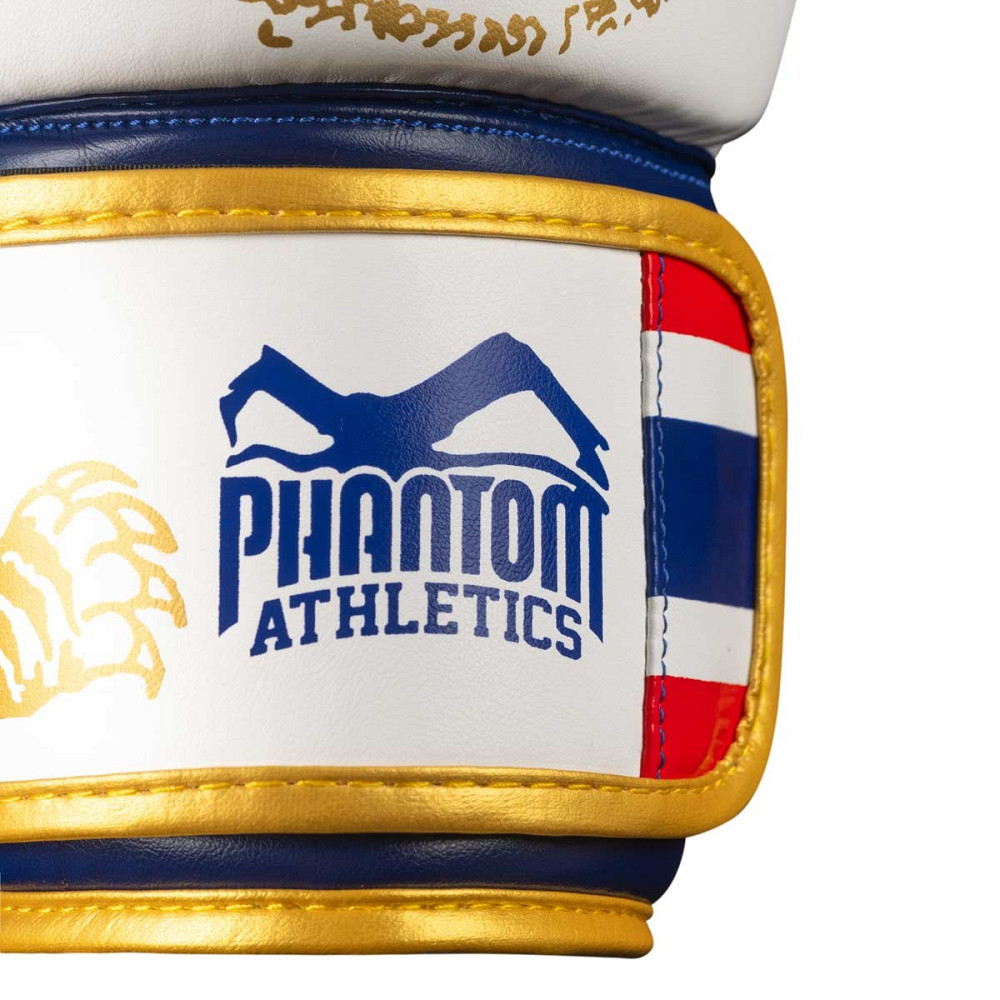Боксерські рукавиці Phantom Muay Thai Gold Limited Edition 12 унцій (капа в подарунок) Київ - фото 6