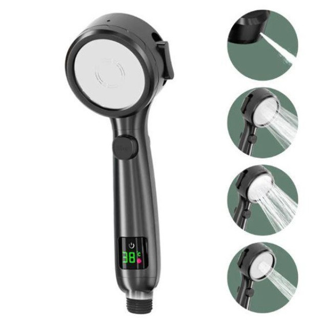 Лейка для душа с FS-303 индикатором температуры Киев - изображение 2