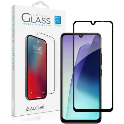 Скло захисне ACCLAB Full Glue Xiaomi Redmi 14C Black (1283126598838) Вінниця
