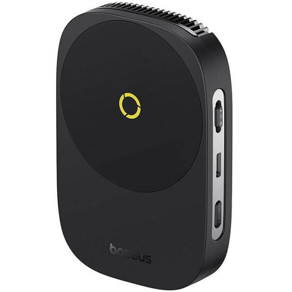 Бездротовий зарядний пристрій з кулером Baseus Cosmic Black Київ - фото 7