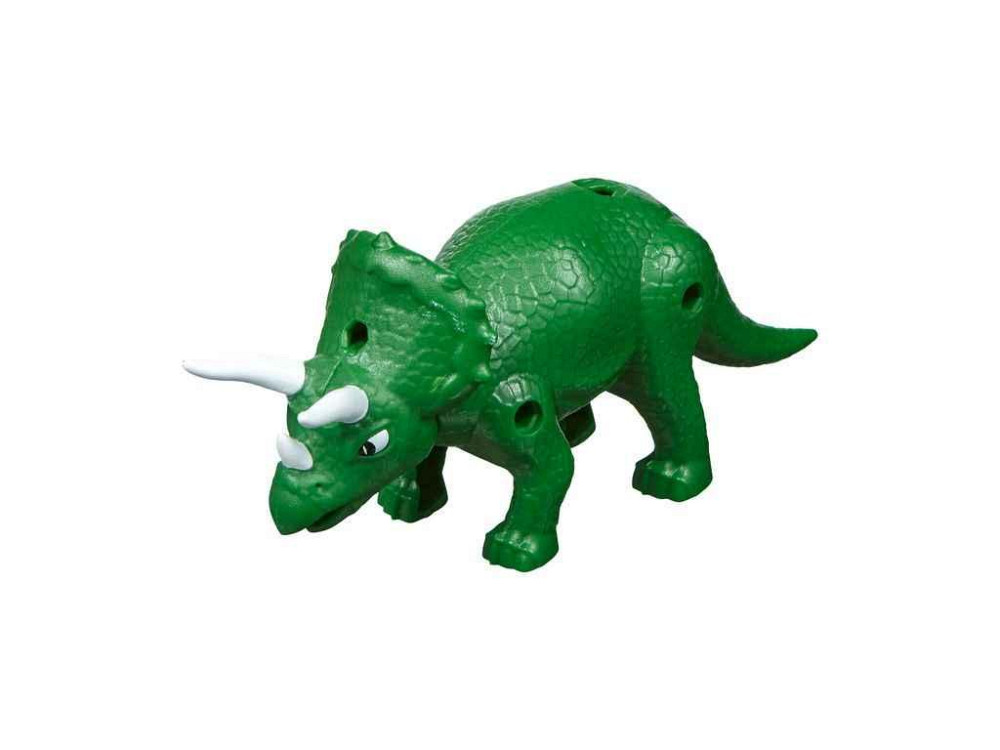Набір ігровий машинка та динозавр Triceratops green 20074 ТМ ROAD RIPPERS Київ - фото 1