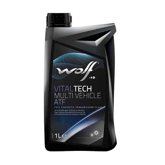 Трансмиссионное масло Wolf Vital Tech Multi Vehicle ATF 1л Львов