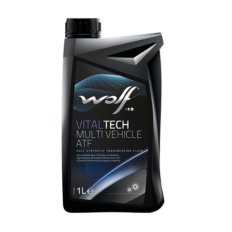 Трансмиссионное масло Wolf Vital Tech Multi Vehicle ATF 1л Львов - изображение 1