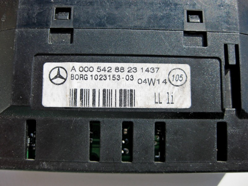Mercedes-Benz  A0005428823 1437 Індикатор парктроніка спереду ліворуч S-Class W220 Одесса - изображение 3