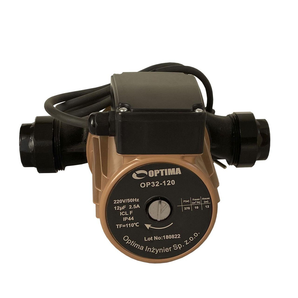 Насос циркуляционный Optima OP32-120 220мм + гайки, + кабель с вилкой! (000016680) Киев - изображение 7