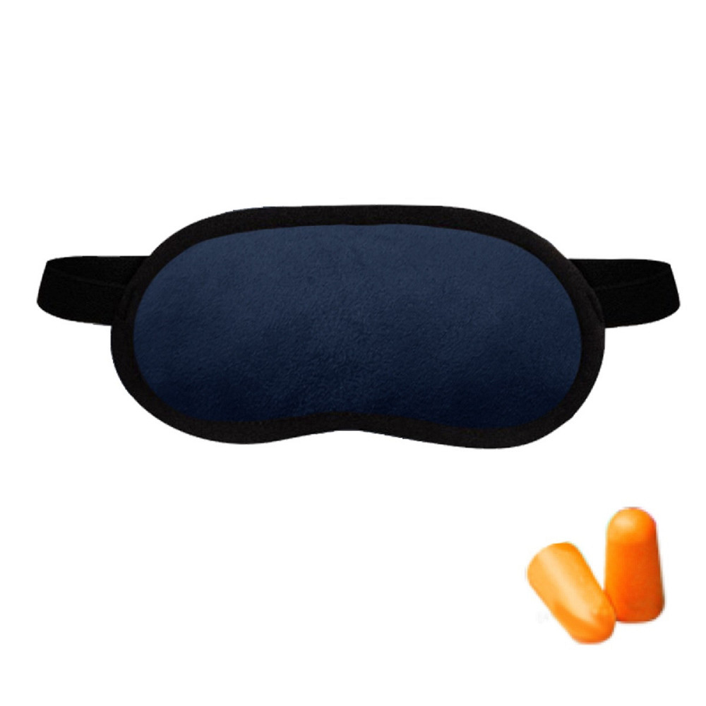 Маска для сна Coverbag темно-синяя Киев - изображение 1