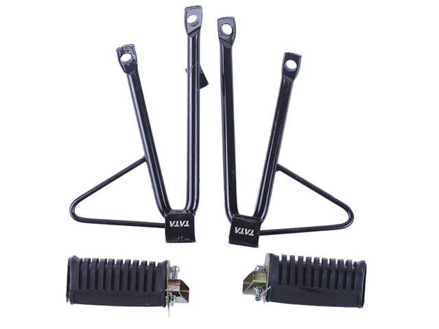 Підніжка для ніг (ліва + права) Ендуро/Крос Мукачево - фото 3