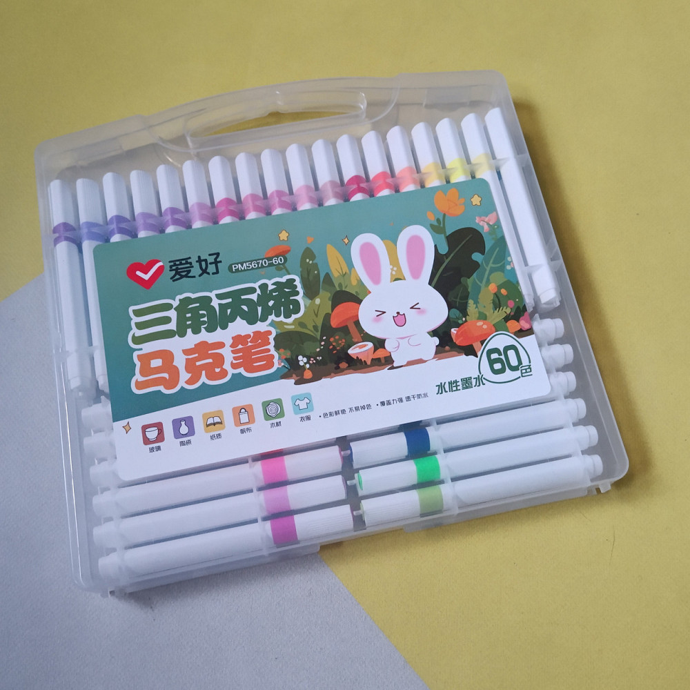 Акрилові Маркери 60шт для різних типів поверхні Київ - фото 3