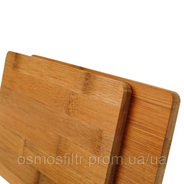 Набір обробних дошок Axentia Діма 3 шт 23x15x1 см (135896) Київ - фото 3