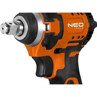 Гайковерт Neo Tools Energy+ 18V, бесщеточный, 2500об/мин, 350Нм, 1/2", 3 скорости (без АКБ и ЗУ) (04-613) Винница
