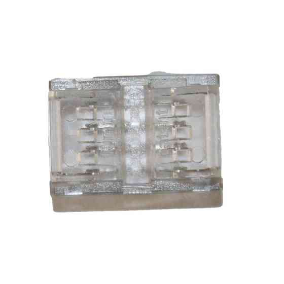 Коннектор прямой 10 мм лента-лента RGB IP65, прозрачный Днепр