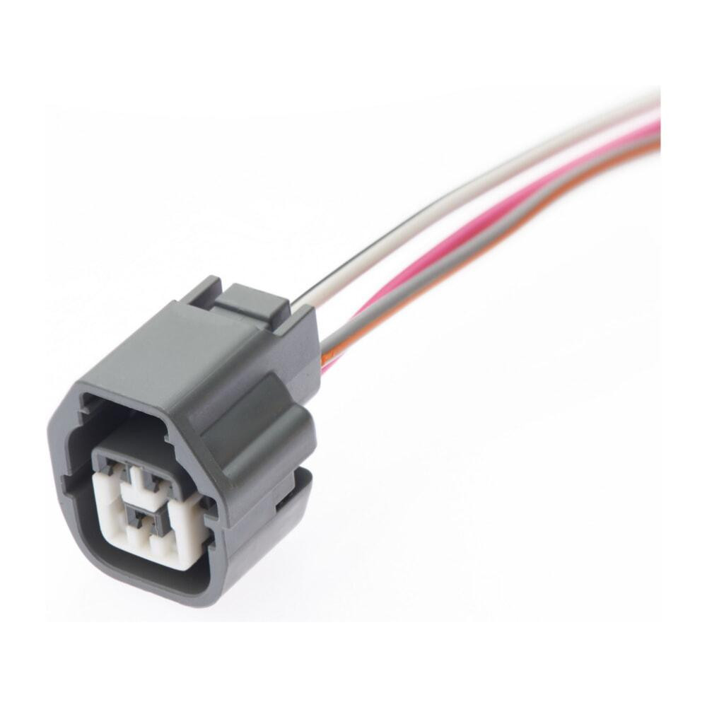 Роз'єм конектор с проводом, 3-кон., Дат, Кислорода, Моторчик Омивача Лоб, Скла, Сірий, 6189-0131, Hyundai, Kia 47590 Київ - фото 1