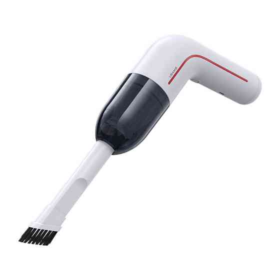 Автомобільний пилосос Usams US-ZB253 Mini Handheld Vacuum Cleaner LEJ Series White Київ
