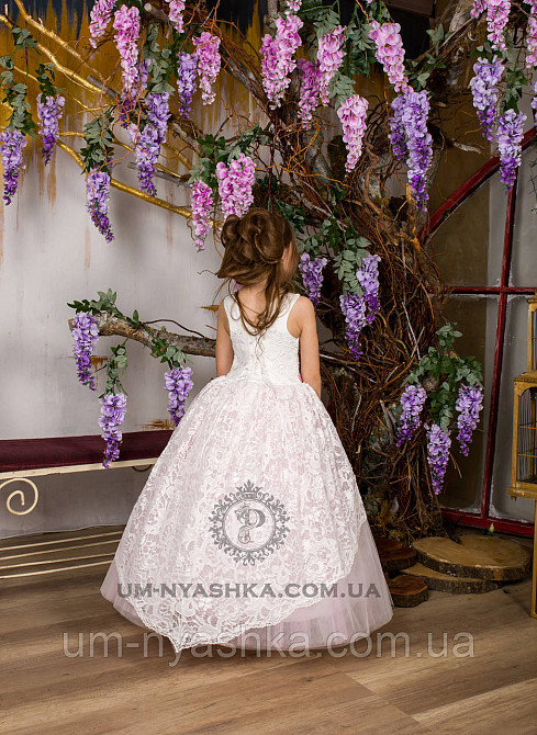 Длинное нарядное детское платье Анита  на 4-5, 6-7 лет Кривой Рог - изображение 7