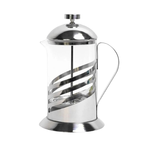Френч-прес 1000мл скло/нержавіюча сталь 0772XL KAMILLE Житомир - фото 2