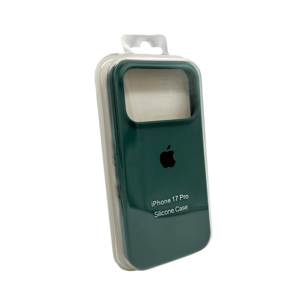 Чохол для смартфона Silicone Full Case AA Open Cam for Apple iPhone 17 Pro Max 46,Pine Green Киев - изображение 2