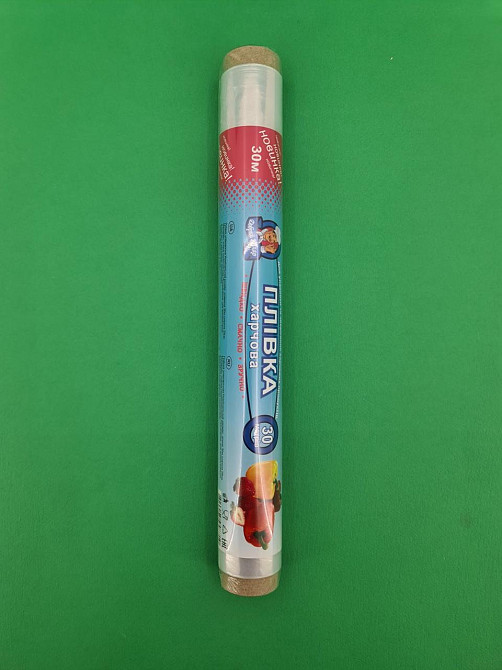 Плівка для харчових продуктів 30 метрів 29см 6мк "Добрий кухар" (1 рул) Харків - фото 3