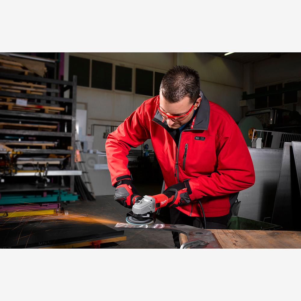 Шлифмашина угловая MILWAUKEE, AGV 13-125 XE Одесса - изображение 2