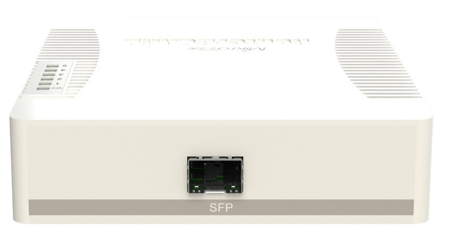 Комутатор MikroTik CSS106-1G-4P-1S (RB260GSP) (5x1Gb, 1x SFP, Passive PoE out на 2-5 портах) Так Харків - фото 2