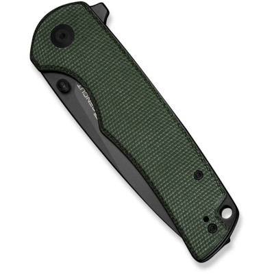 Ніж Sencut Praktisk, Green Micarta, Darkwash (S24019-3) Вінниця - фото 6
