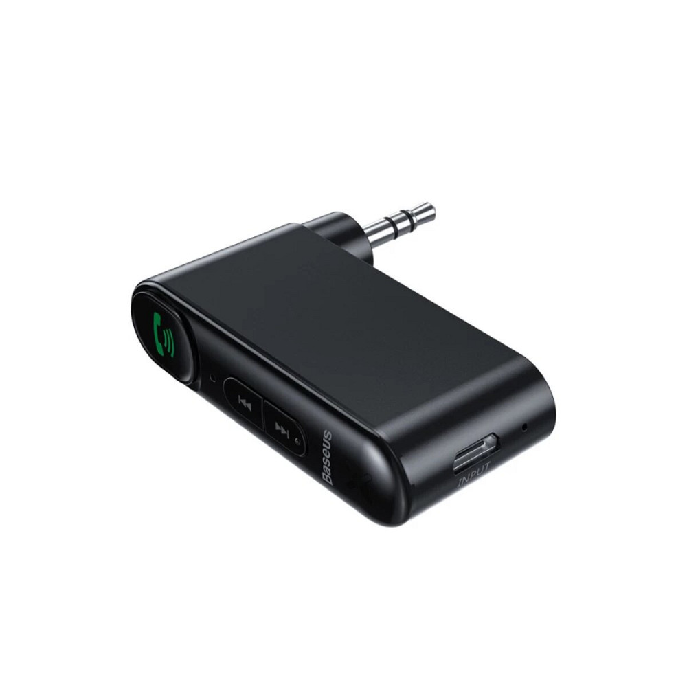Bluetooth ресивер Baseus BSBA-02 AUX Wireless Audio Receiver Black Київ - фото 3