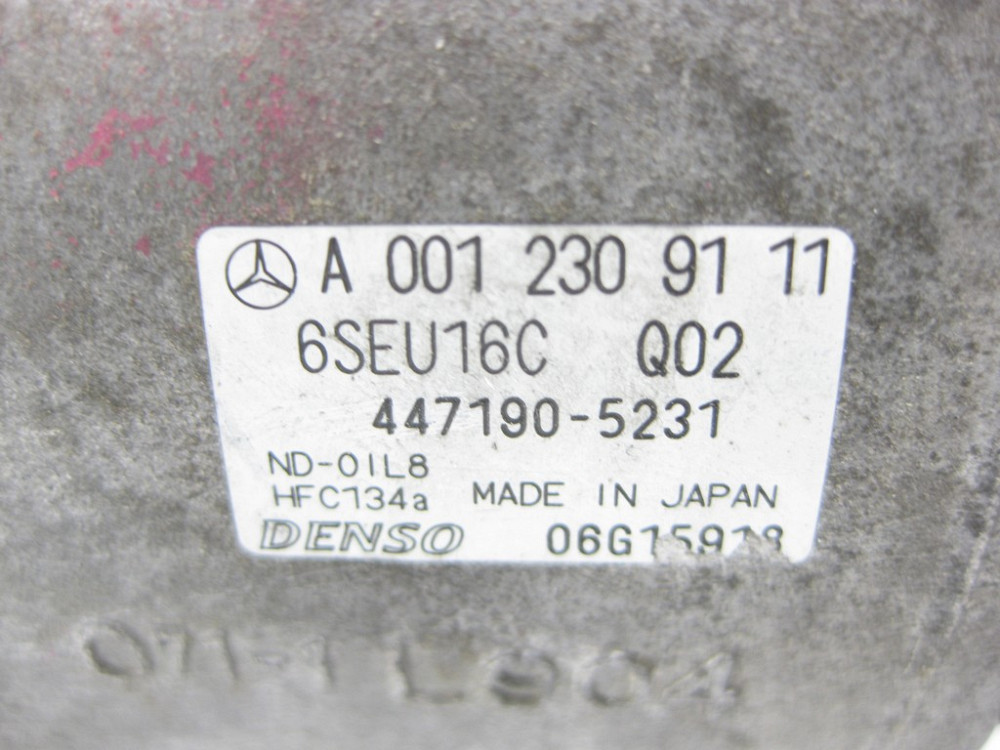 Mercedes-Benz  A0012309111 Компресор кондиціонера A-class W169 B-class W245 A-class C169 Одесса - изображение 5